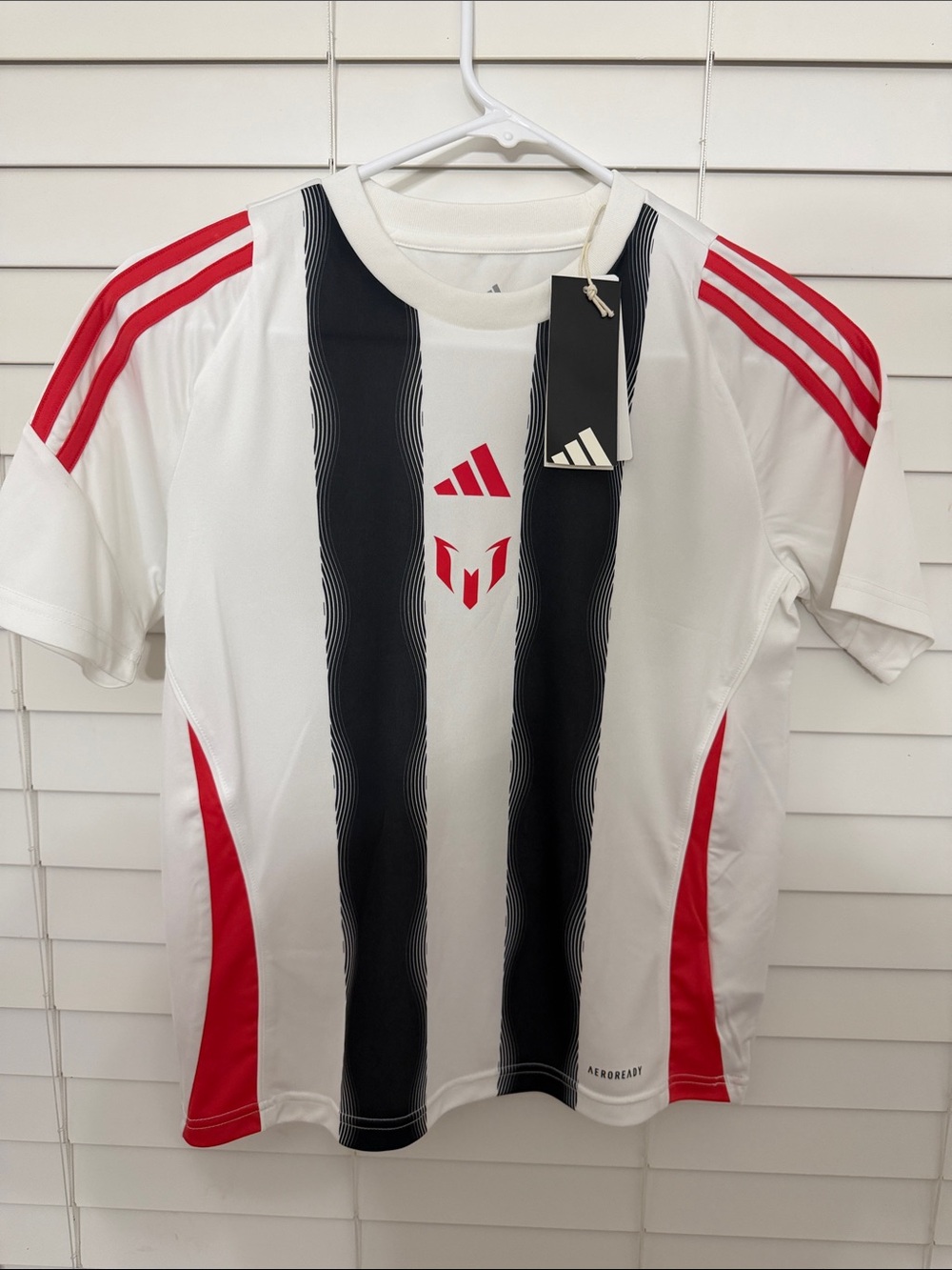 Adidas KIDS MESSI Training Jersey Size Medium NWT